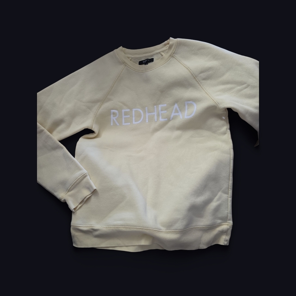 Redhead BRUNETTE THE LABEL YELLOW Sweater